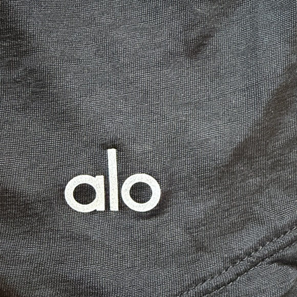 Alo Mesh Racer Back Tank Top - Picture 5 of 5
